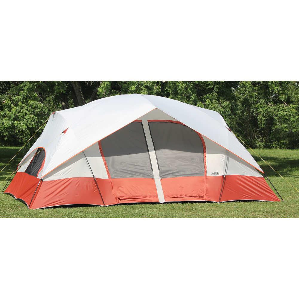 Bull Canyon Two-room Cabin Dome Tent