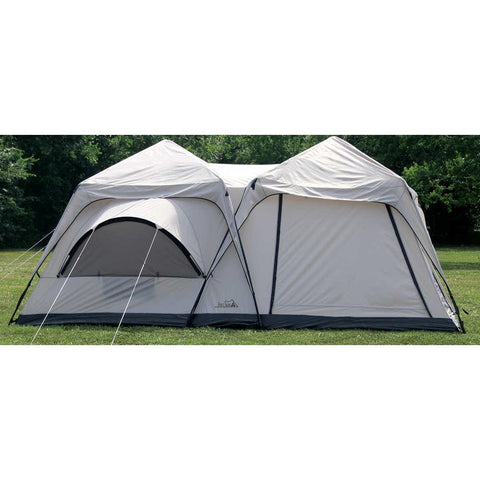 Twin Peaks Two-room Cabin Dome Tent