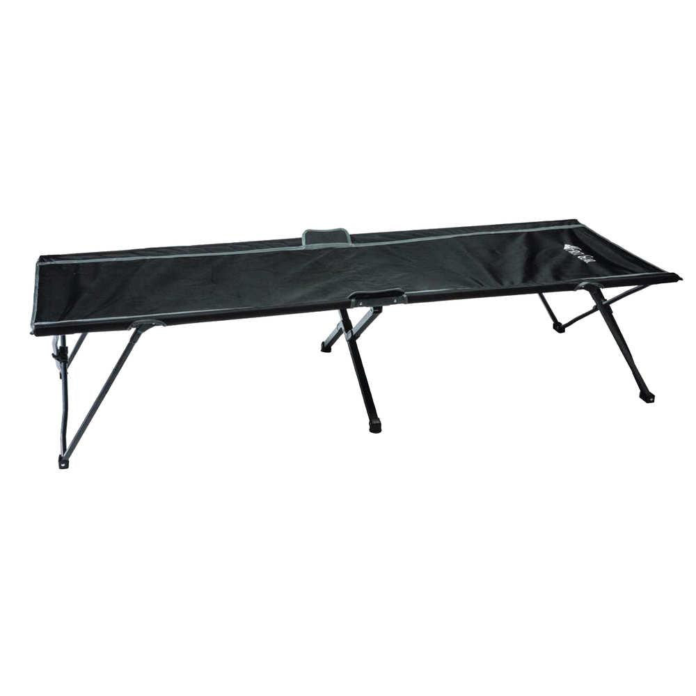 Mammoth Xl Instant Cot - Midnight Black-grey