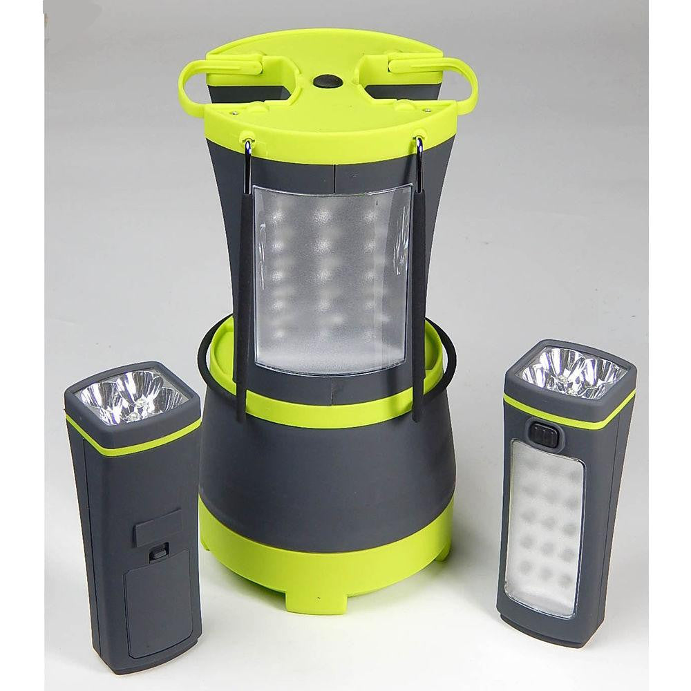 Gamma Led Lantern - Green