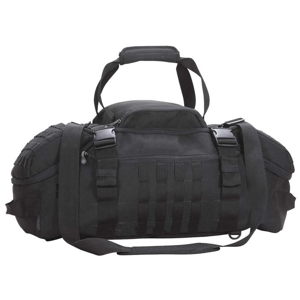 Forced Entry Gear Bag - Black