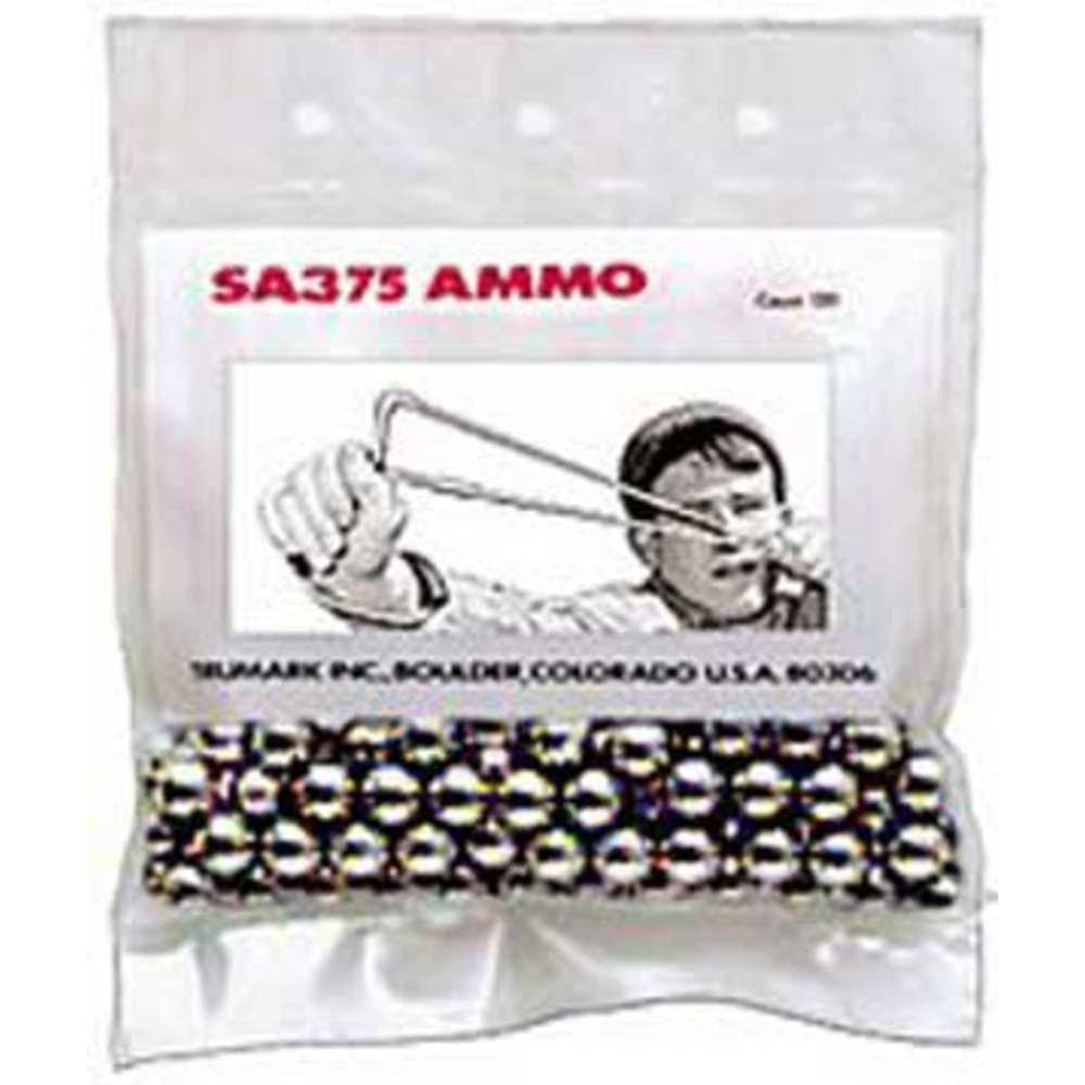 Sling Shot Steel Ammo - Grade-a 3-8" Ammo - No Flats - 70 Count Bag