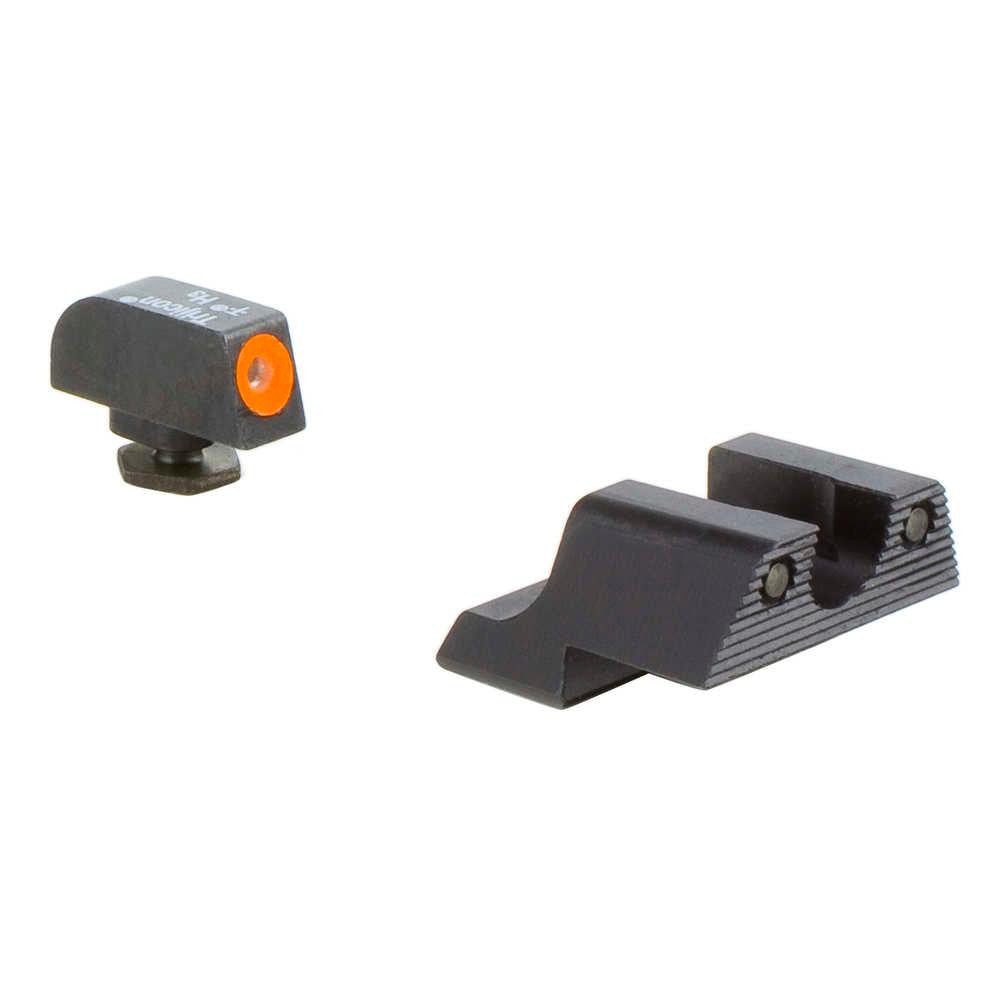 Glock Hd Night Sight Set - Orange Front Outline Model 42-43