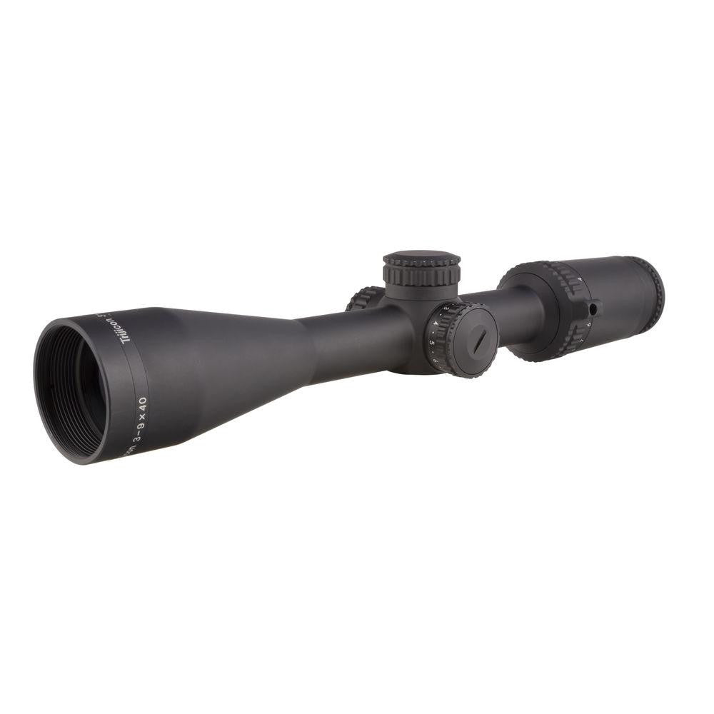 Accupower 3-9x40 Riflescope Moa Crosshair W- Red Led, 1in. Tube