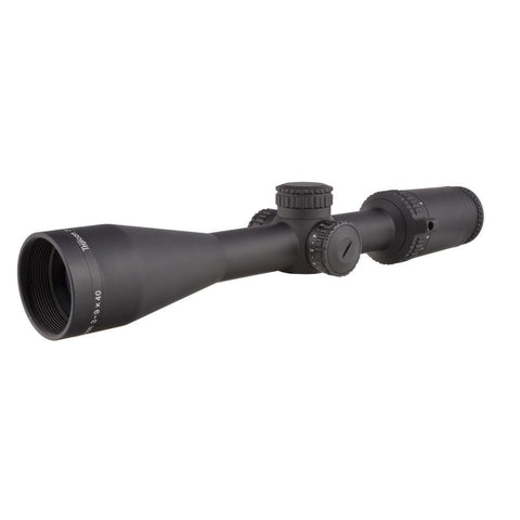 Accupower 3-9x40 Riflescope Moa Crosshair W- Green Led, 1in. Tube