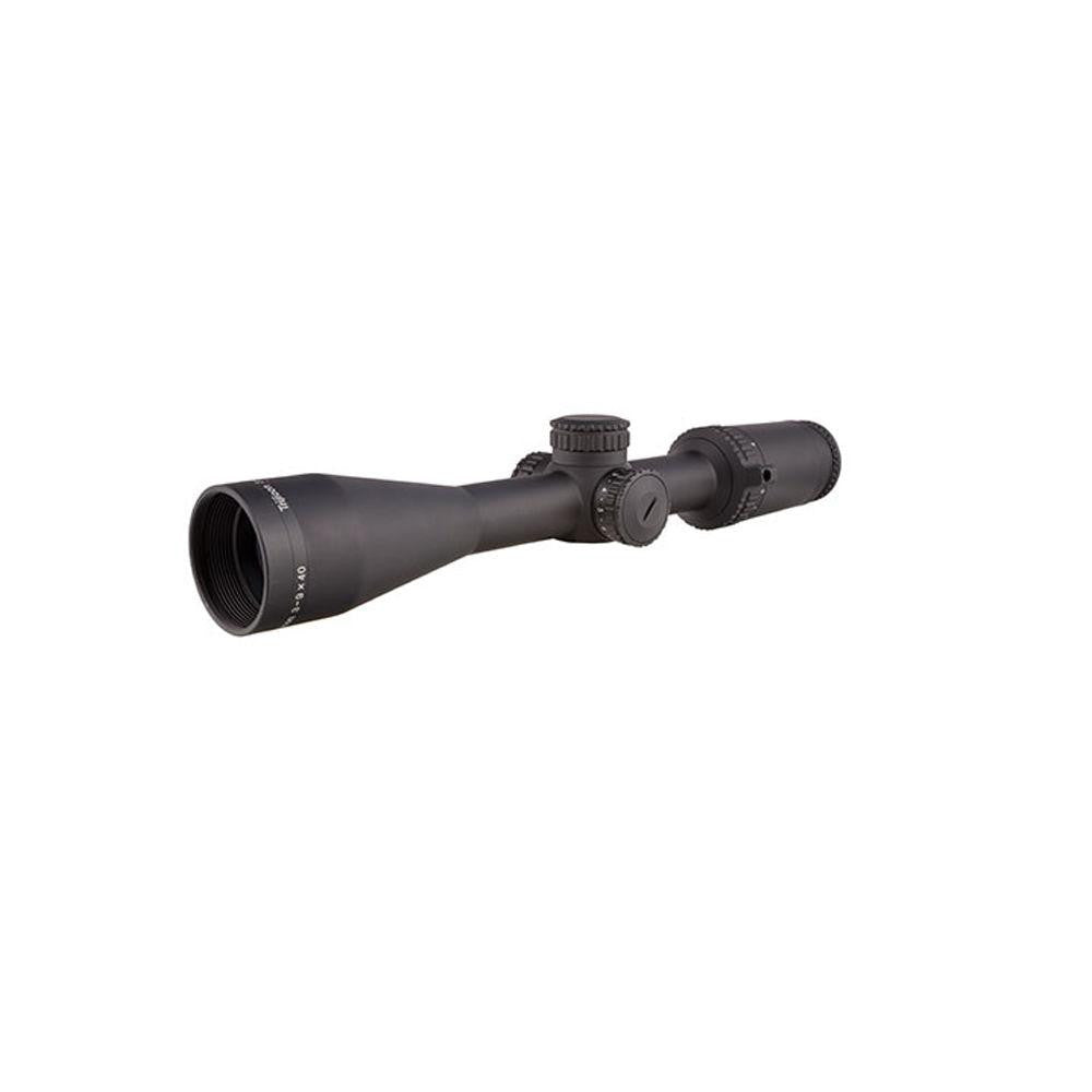 Accupower 3-9x40 Illuminated Green Duplex - Matte