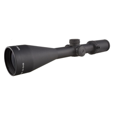 Accupower 2.5-10x56 Riflescope Moa Crosshair W- Red Led, 30mm Tube