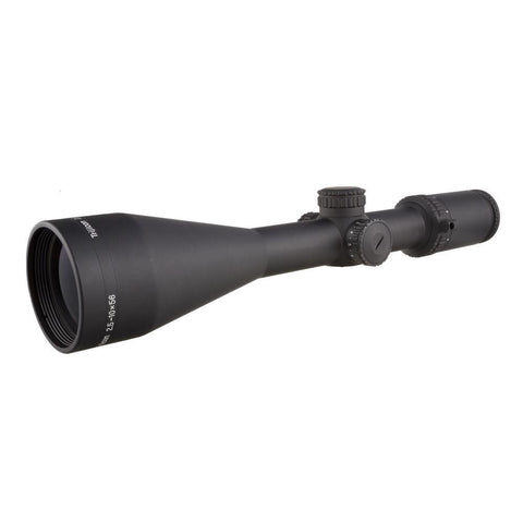 Accupower 2.5-10x56 Riflescope Duplex Crosshair W- Green Led, 30mm Tube