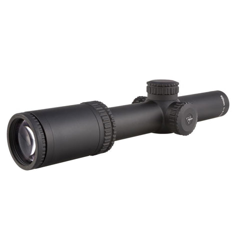 Accupower 1-4x24 Riflescope Moa Crosshair W- Red Led, 30mm Tube