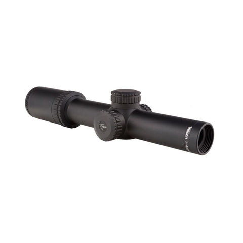 Accupower 1-4x24 Riflescope .223-55gr Bdc Segmented-circle-dot Crosshair W- Red Led, 30mm