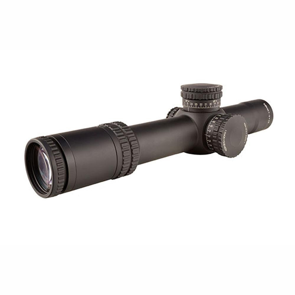 Accupower 1-8-x28 Moa Segcir Xhr Grn Led