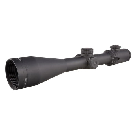 Accupower 4-16x50 Riflescope Mil-square Crosshair W- Red Led, 30mm Tube