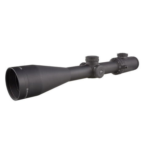 Accupower 4-16x50 Riflescope Mil-square Crosshair W- Green Led, 30mm Tube