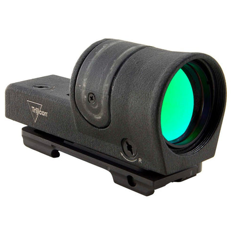 42mm Reflex 6.5 Moa Dot Reticle With A.r.m.s. #15 Throw Lever Flattop - Weaver Mount