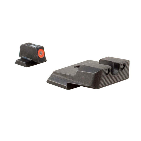 S&w M&p Hd Night Sight Set - Orange Front Outline