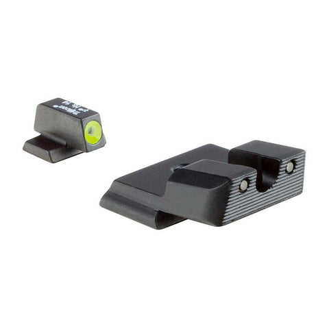 S&w M&p Shield&trade; Hd Night Sight Set &ndash; Yellow