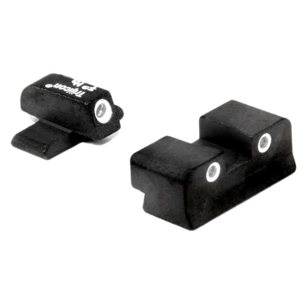 Bright And Tough Self Illuminous Night Sights - Sig  P225, P226, P228, P239, P320 - Yellow Rear