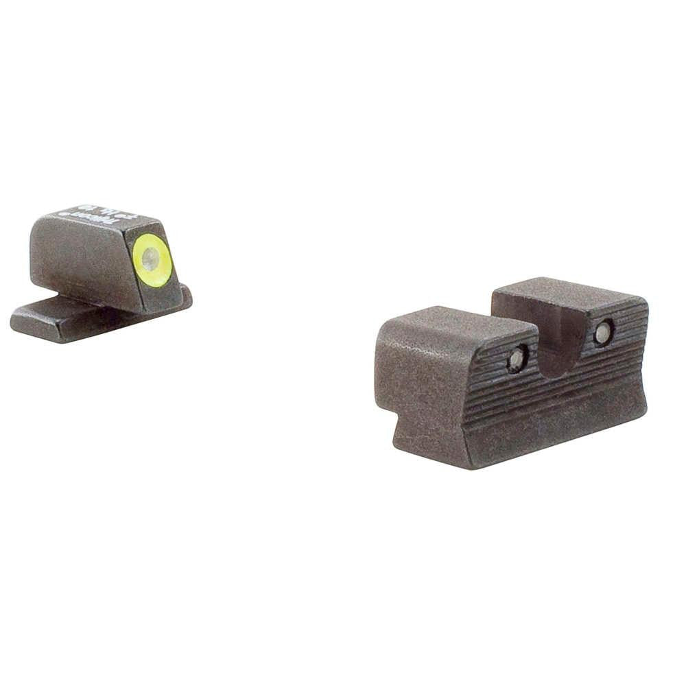 Sig P226 Hd Night Sight Set - Yellow Front Outline