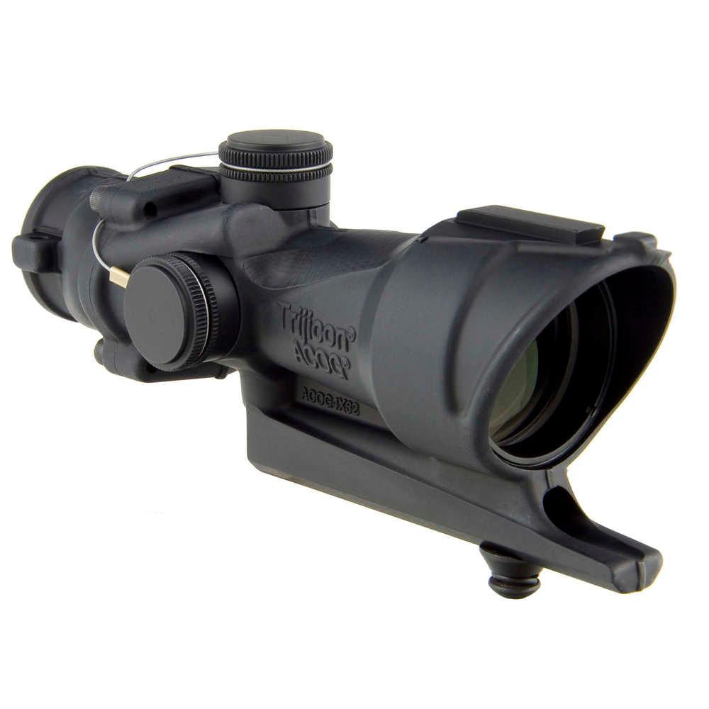 Acog 4x32 Scope With Full Line Red Illumination Riflescope