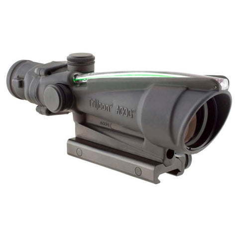 Acog 3.5x35 Scope, Dual Illuminated Green Chevron Bac .223 Flattop Reticle W- Ta51 Mount Riflescope