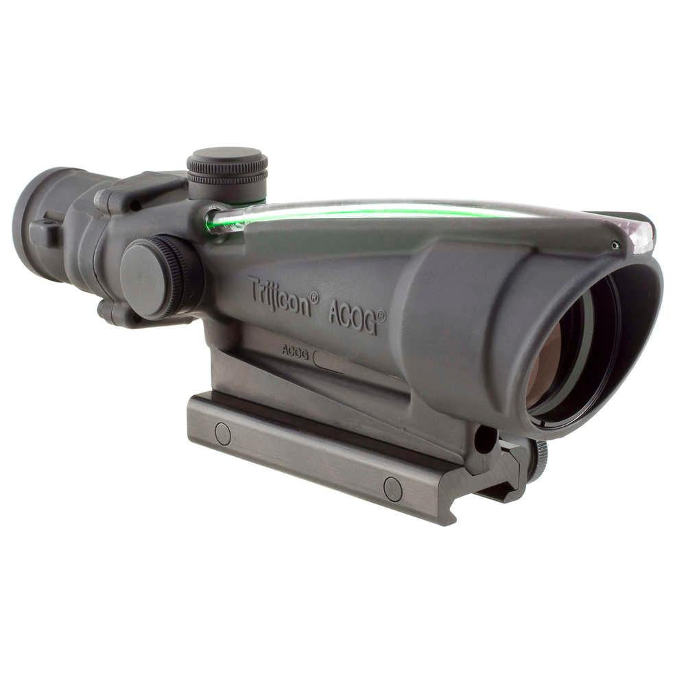 Acog 3.5x35 Scope, Dual Illuminated Green Horseshoe .223 Ballistic Reticle With Ta51 Mount Riflescope