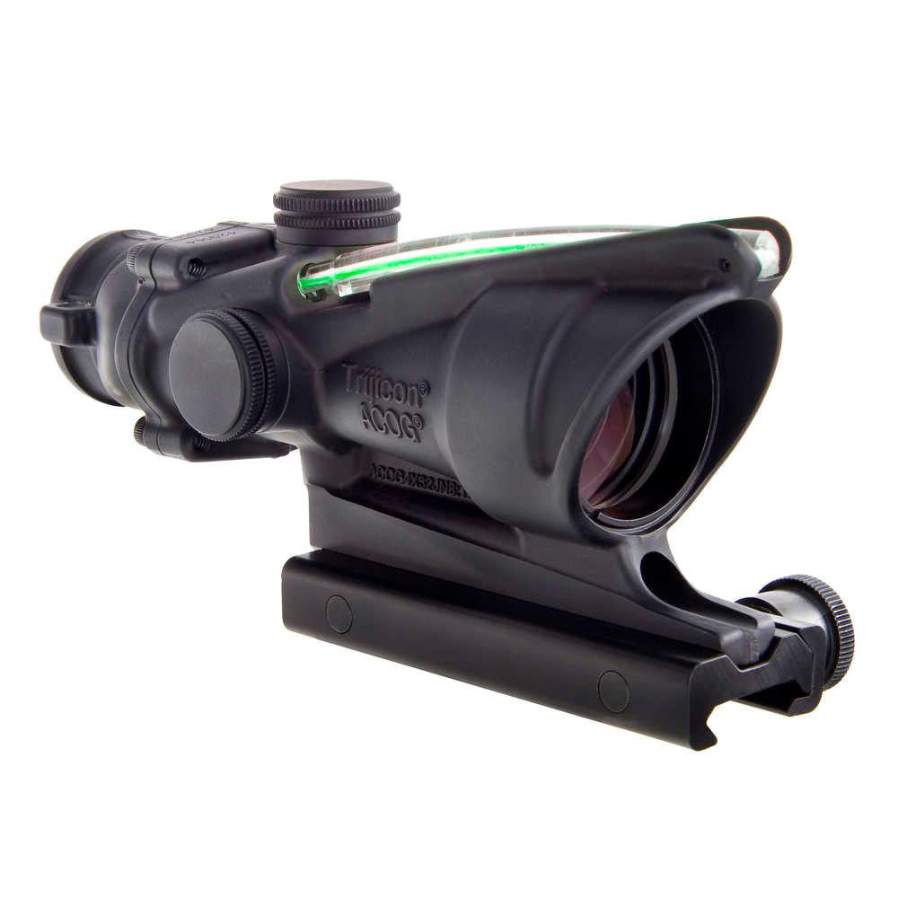 Acog 4x32 Scope, Dual Illuminated Green Chevron .223 Ballistic Reticle W- Ta51 Mount Riflescope