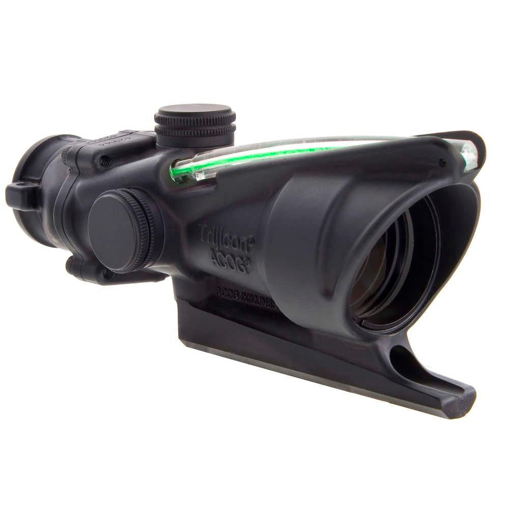 Acog 4x32 Scope With Green Dual Illumination Doughnut Reticle Bac - M16 - Ar15 Riflescope