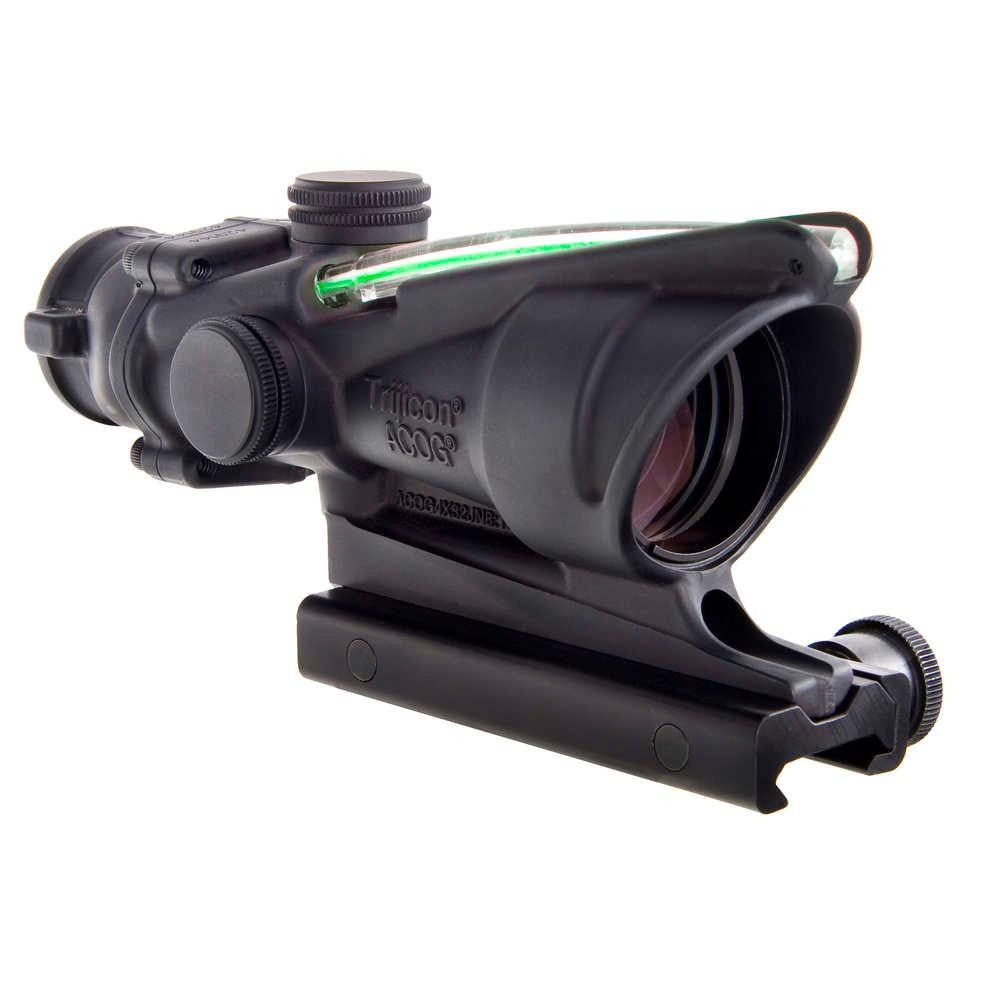 Acog 4x32 Scope With Green Horseshoe - Dot Reticle And M4 Bdc W- Ta51 Mount  Riflescope