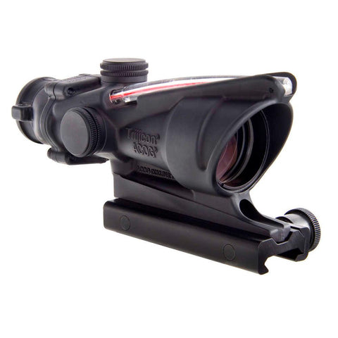 Acog 4x32 Scope With Red Horseshoe-dot Reticle And M4 Bdc W- Ta51 Mount Riflescope