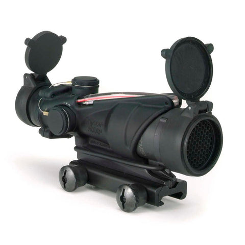 Acog 4x32, Army Rifle Combat Optic For The M150 W- Ta51 Mount Riflescope