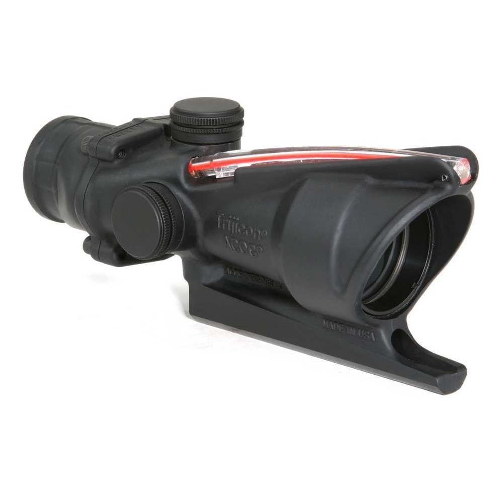 Acog 4x32 Scope With Red Dual Illumination Doughnut Reticle Bac-m16 - Ar15 Riflescope