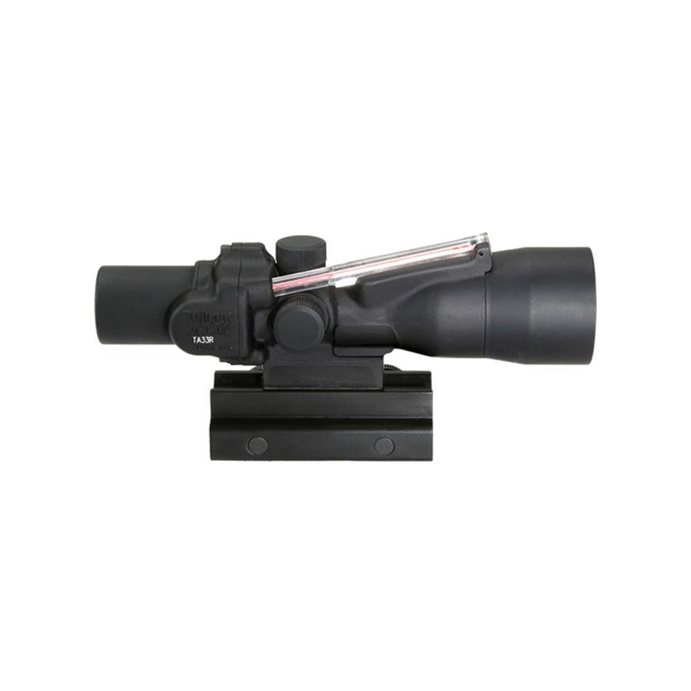 Acog 3x30mm Red Horseshoe-dot 5.56x45mm-62gr. Ballistic Reticle