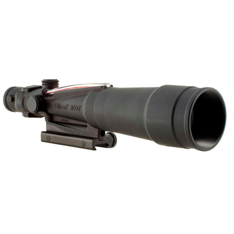 Acog 5.5x50 Red Chevron Bac Flattop .223 Reticle, Includes Flat Top Adapter Riflescope