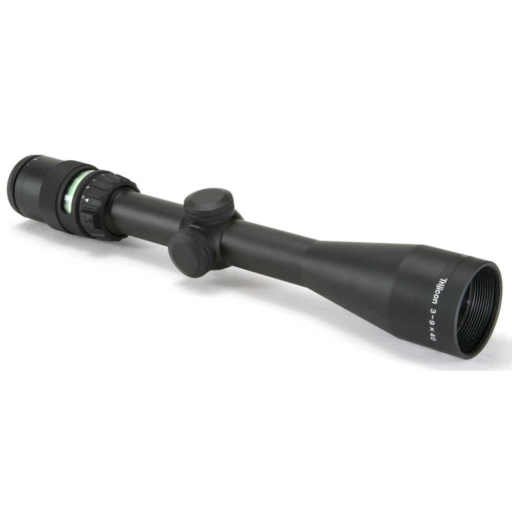 Accupoint 3-9x40 Riflescope, Standard Crosshair With Green Dot