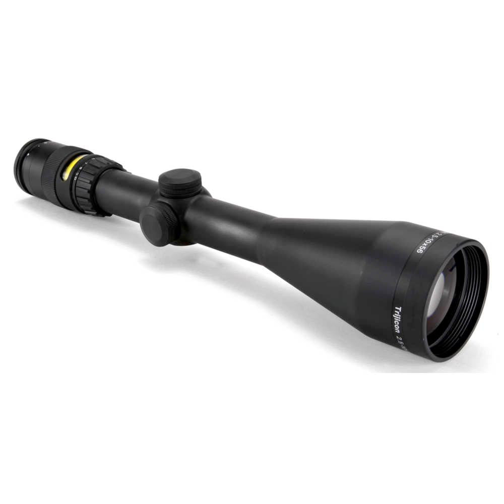 Accupoint 2.5-10x56 Riflescope Mil-dot Crosshair With Amber Dot