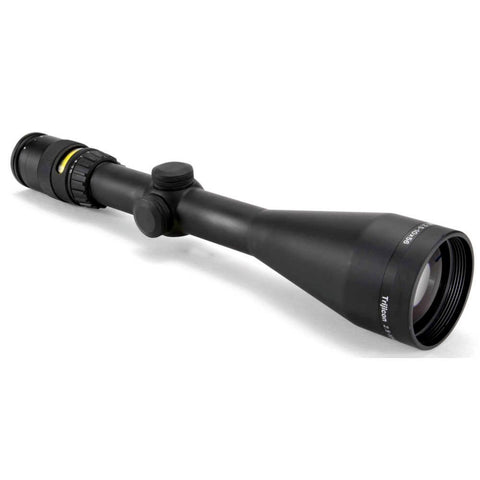 Accupoint 2.5-10x56 Riflescope With Bac, Amber Triangle Reticle