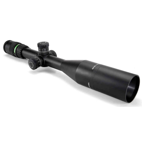 Accupoint 5-20x50 Riflescope, Standard Crosshair With Green Dot