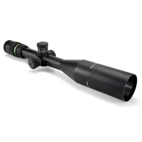 Accupoint 5-20x50 Riflescope - Mil-dot Crosshair With Green Dot