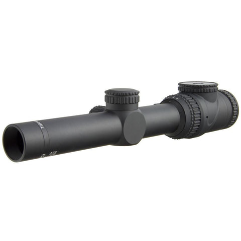 Accupoint 1-6x24 Riflescope Moa-dot Crosshair W- Green Dot, 30mm Tube