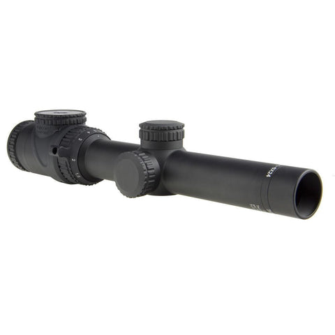 Accupoint 1-6x24 Riflescope W- Bac, Green Triangle Post Reticle, 30mm Tube