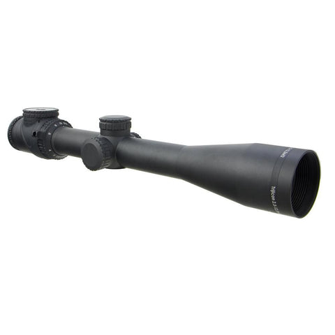 Accupoint 2.5-12.5x42 Riflescope W- Bac, Red Triangle Post Reticle, 30mm Tube