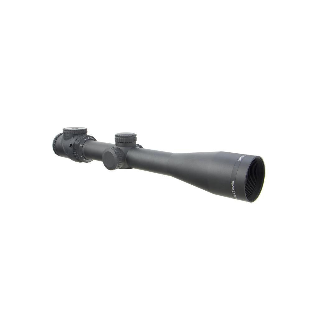 Accupoint 2.5-12.5x42 Riflescope Mil-dot Crosshair W- Green Dot, 30mm Tube