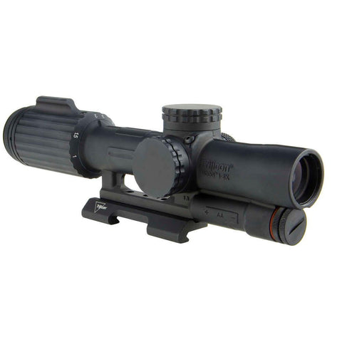 Vcog&trade; 1-6x24 Horseshoe Dot Crosshair .223 55gr Ballistic Reticle W-qr Mount