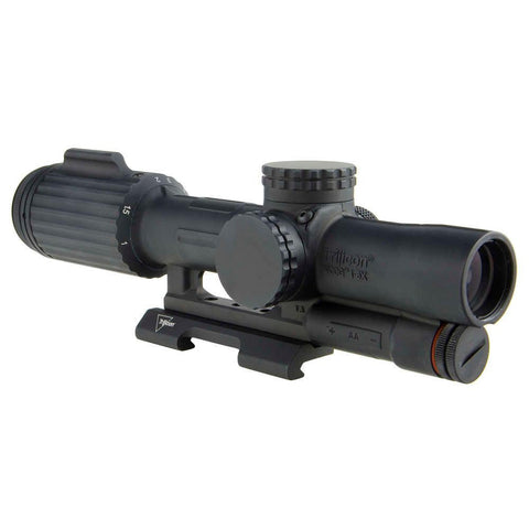 Vcog&trade; 1-6x24 Segmented Circle Crosshair 300 Blk Ballistic Reticle W-qr Mount