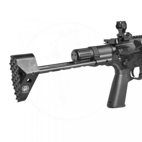 Troy M7a1 Pdw Stock Kit - Black