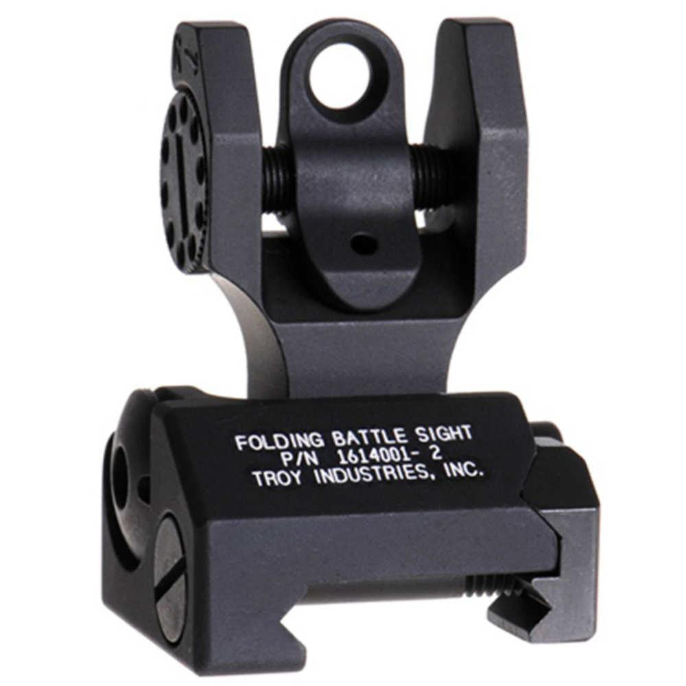 Troy Battlesight Rear Folding - Black