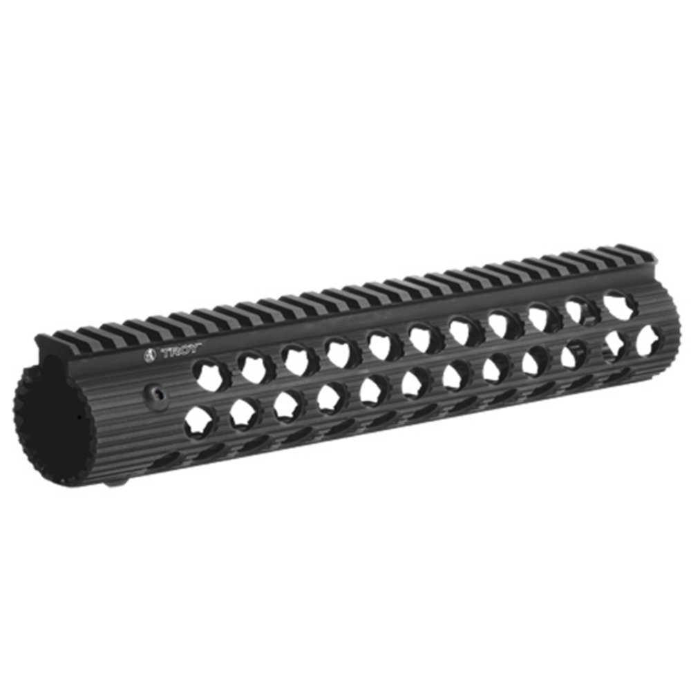 Troy Alpha Rail Without Sight - Black - 11"