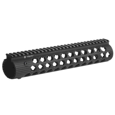 Troy Alpha Rail Without Sight - Black, 13"