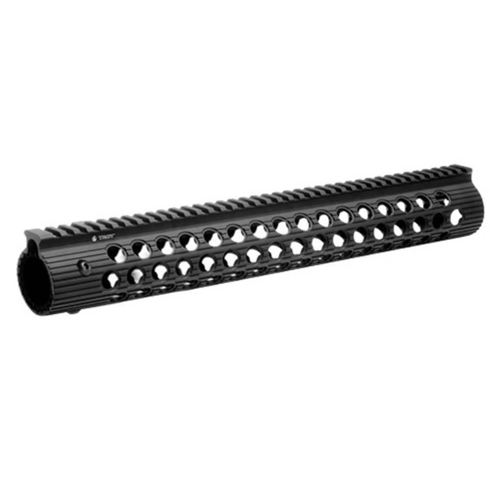 Troy Alpha Rail Without Sight - Black, 15"