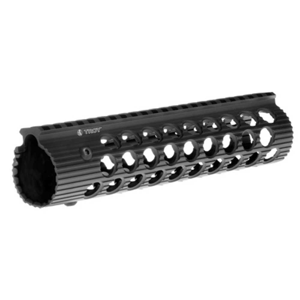 Troy Alpha Rail Without Sight - Black, 9"